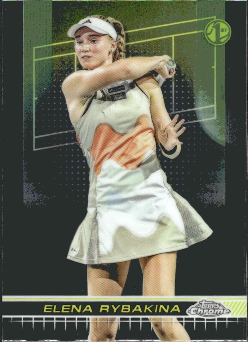 Amazon.com: 2024 Topps Chrome #29 Elena Rybakina Tennis Card